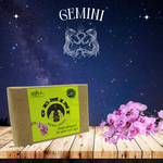 RIMURIMU Natural Lavender GEMINI Horo-Soaps - [OPAQUE & CLEAR]